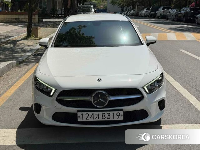 Mercedes-Benz A-Class W177 id 4206659 из Кореи 12