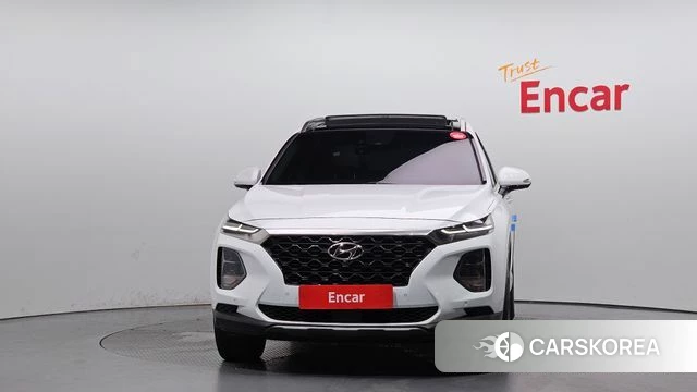 Hyundai Santa Fe TM id 4385044 из Кореи 13