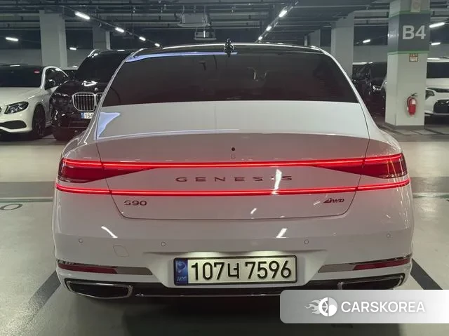 Genesis G90 (RS4) id 3132625 из Кореи 11