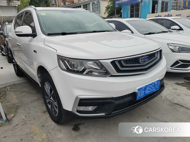Geely Automobile Vision X6 2018 Белый из Китая, фото 5