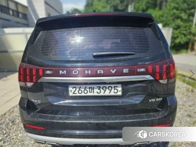 Kia Mohave Master 2020 Черный из Кореи, фото 3