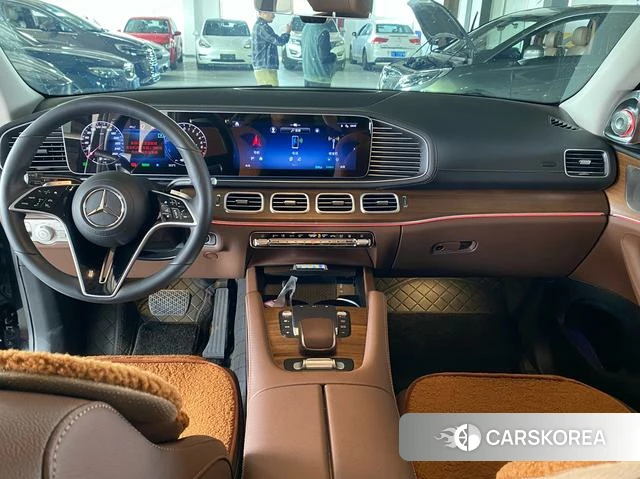 Mercedes-Benz GLE PHEV 2024 Черный из Китая, фото 5