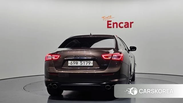 Maserati Ghibli id 4605223 из Кореи 23