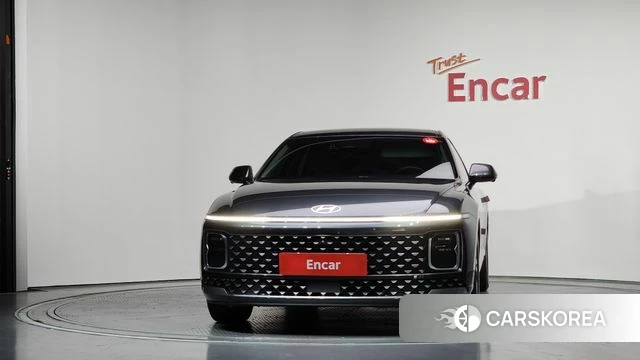 Hyundai Grandeur Hybrid (GN7) id 3787119 из Кореи 13