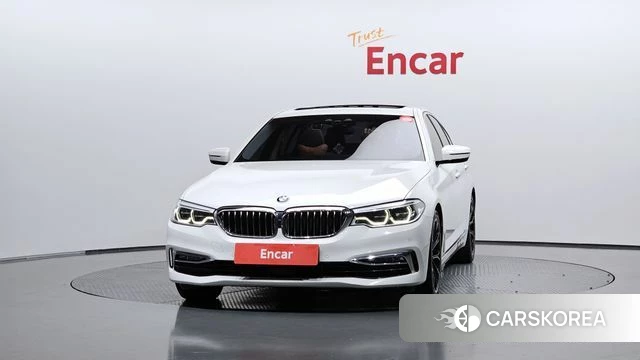 BMW 5 Series (G30) id 4770705 из Кореи 13