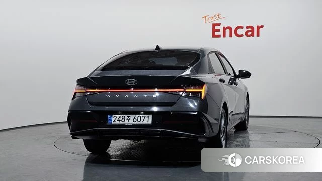 Hyundai The New Avante (CN7) id 4408634 из Кореи 23