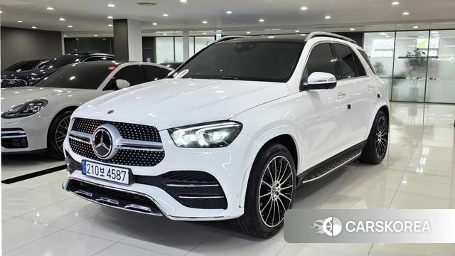 Mercedes-Benz GLE-Class W167 id 4178178 из Кореи 13
