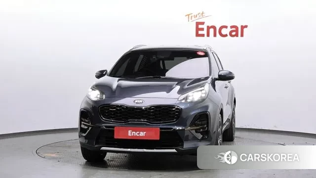 Kia Sportage The Bold id 3742691 из Кореи 13