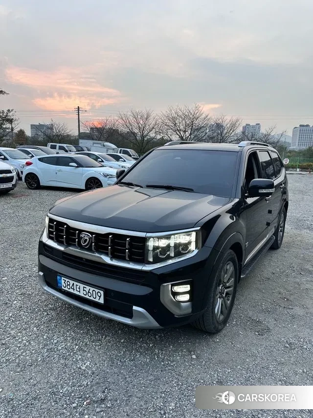 Kia Mohave Master 2020 Черный из Кореи, фото 3