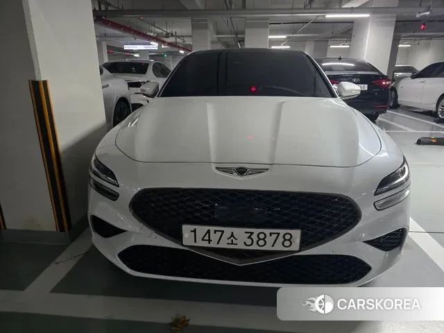 Genesis The New G70 id 3487191 из Кореи 13