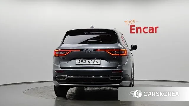 Renault Korea (Samsung) QM6 id 3778995 из Кореи 13