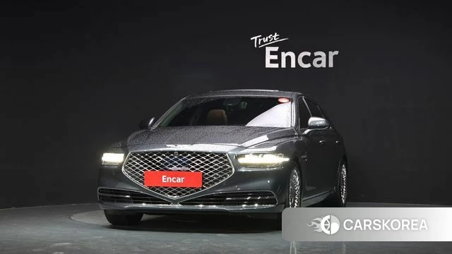 Genesis G90 id 4310627 из Кореи 13