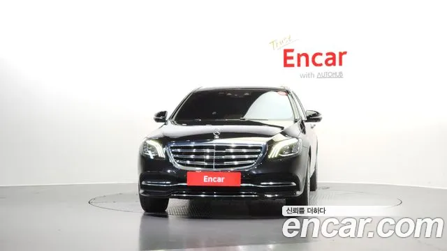 Mercedes-Benz S-Class W222 id 2707632 из Кореи 13