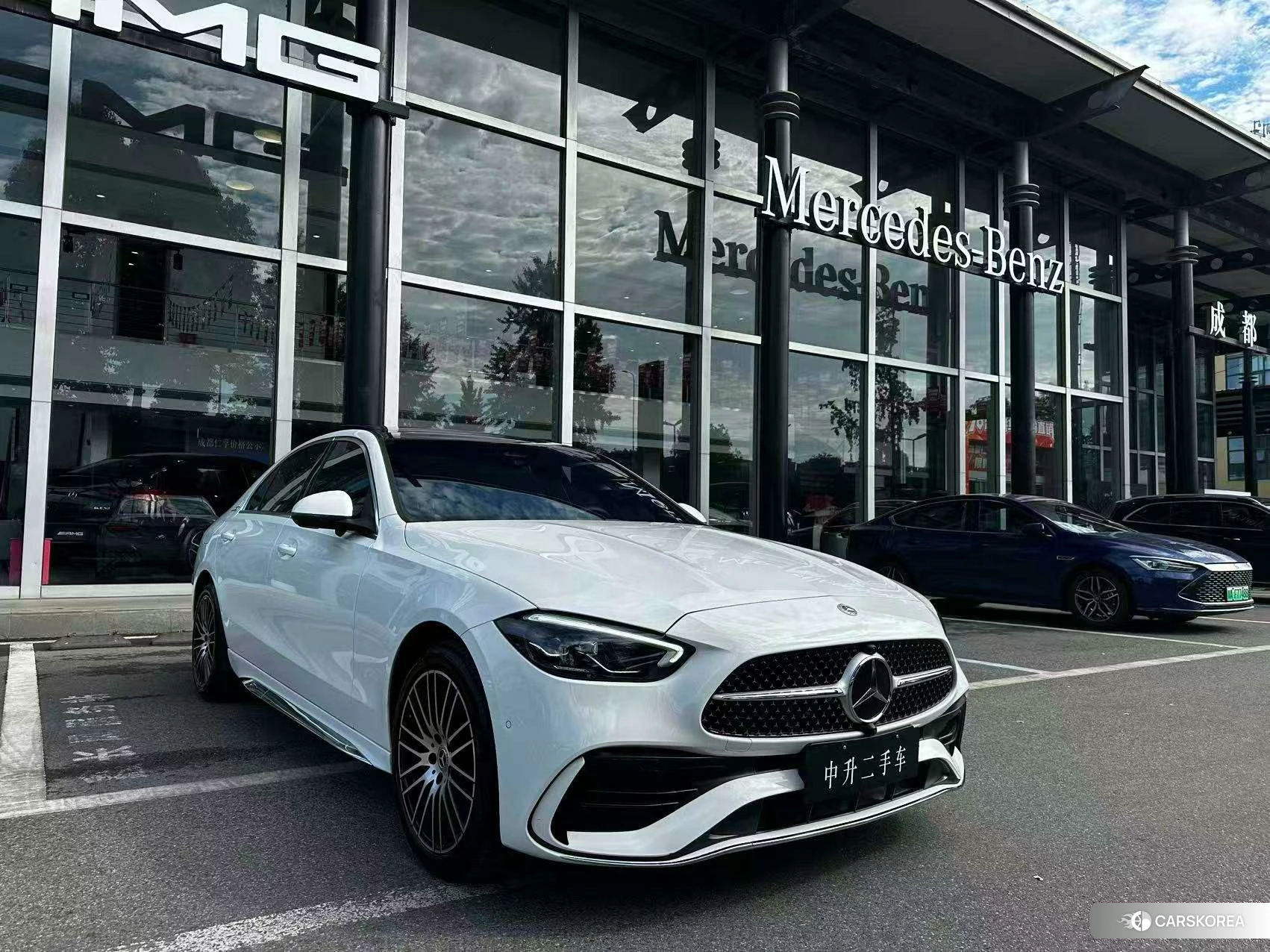 Mercedes-Benz Class C id 4420382 из Китая 12