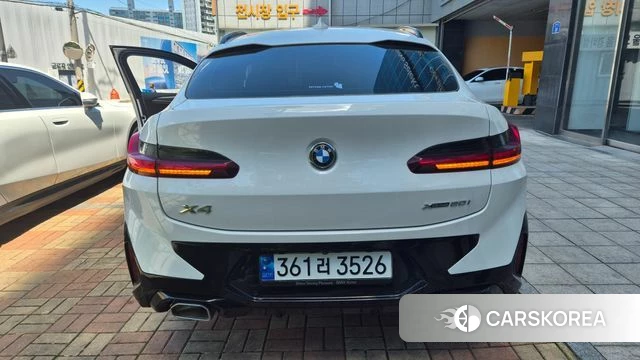 BMW X4 (G02) 2023 Белый из Кореи, фото 5