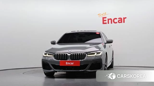 BMW 5 Series (G30) id 4769090 из Кореи 23