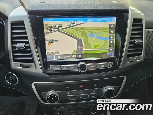 Ssangyong Rexton Sports id 2671742 из Кореи 13