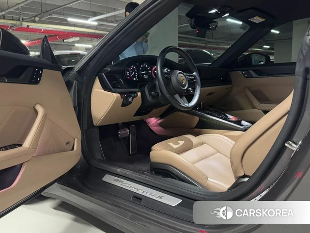 Porsche 911(992) 2022 Серый из Кореи, фото 3