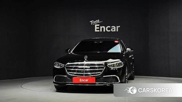 Mercedes-Benz S-Class W223 id 4506778 из Кореи 13