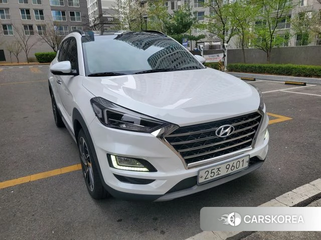 Hyundai All New Tucson id 3889413 из Кореи 13