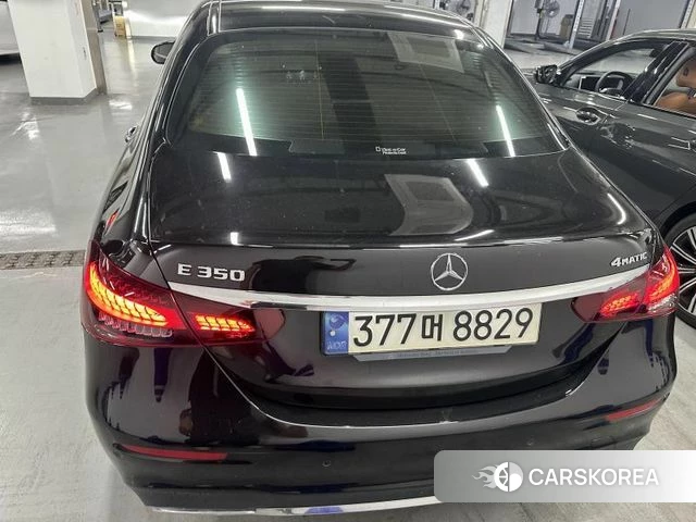 Mercedes-Benz E-Class W213 2021 Черный из Кореи, фото 4