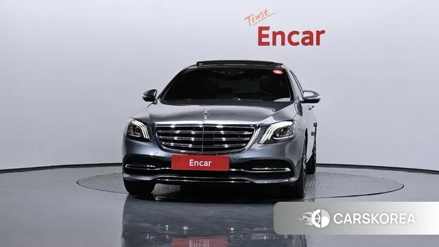 Mercedes-Benz S-Class W222 id 3318842 из Кореи 13