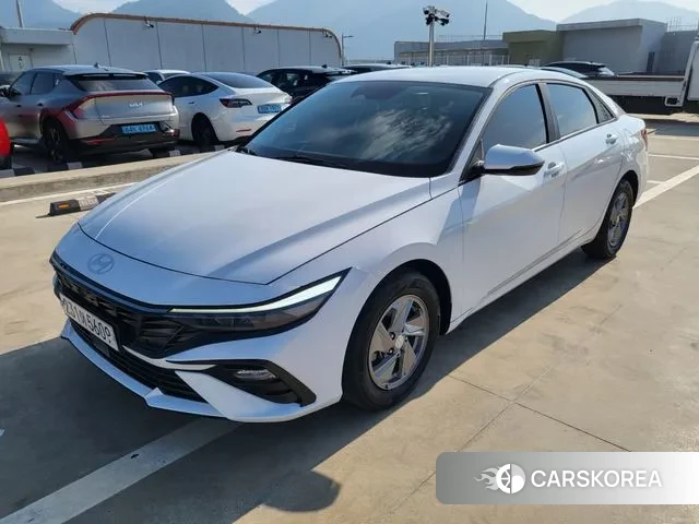 Hyundai The New Avante (CN7) id 3544938 из Кореи 8