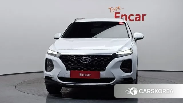 Hyundai Santa Fe TM id 3489239 из Кореи 13