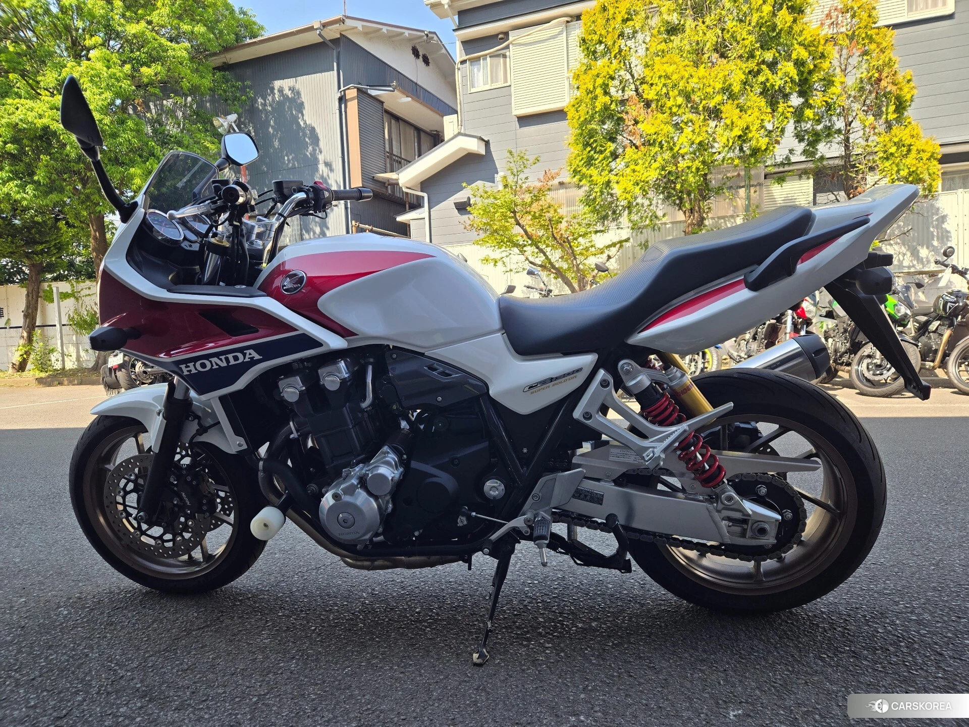 Honda CB1300SF BOLDOR ABS 2015 из Японии, фото 2