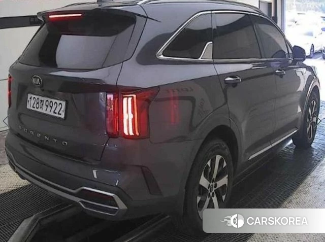 Kia Sorento 4th Generation 2020 Серебристо-серый из Кореи, фото 3