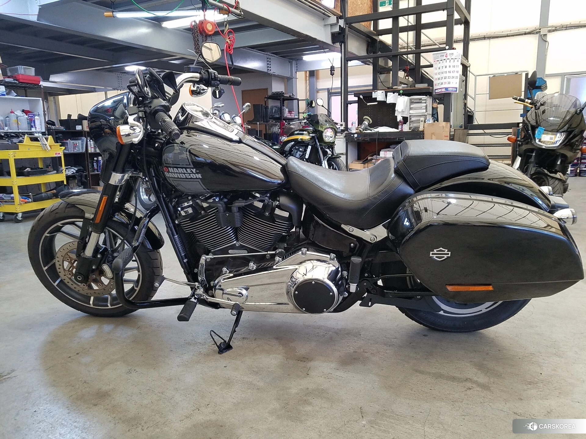 Проданный Harley-Davidson Softail Sport Glide FLSB1750 2023 из Японии
