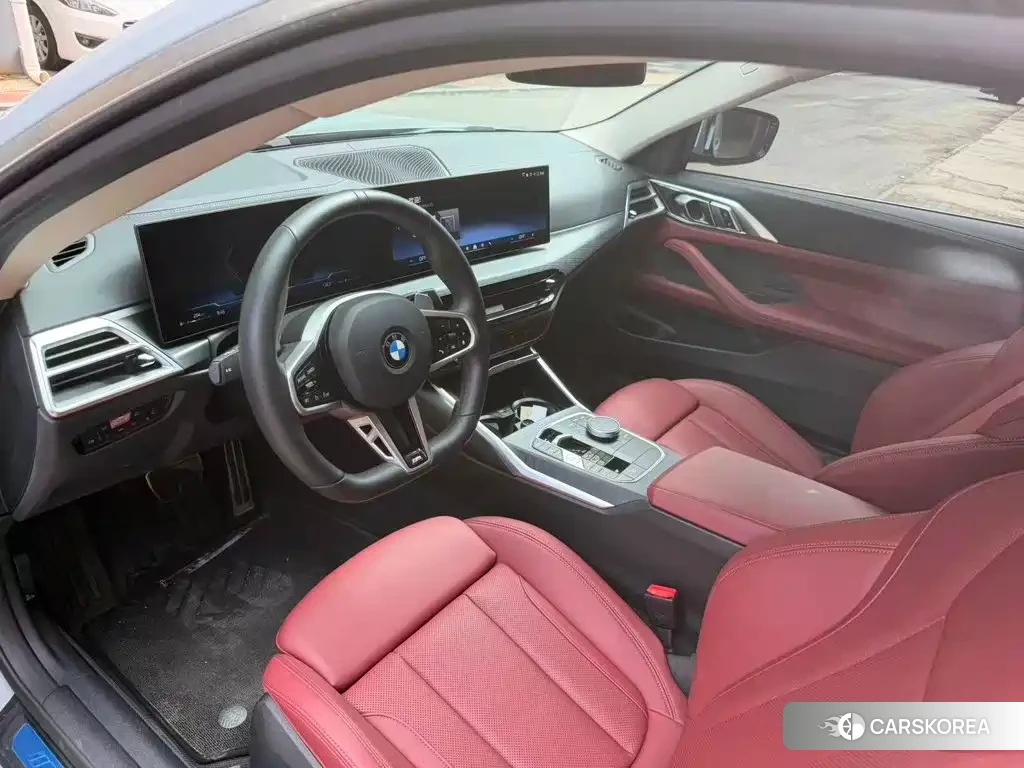 BMW 4 series 2024 Черный из Китая, фото 3