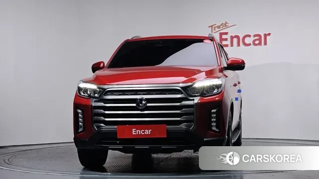 Ssangyong The New Rexton Sport id 3463085 из Кореи 13