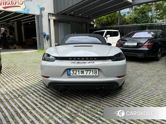 Porsche 718 Boxster id 4507599 из Кореи 13