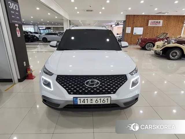 Hyundai Venue id 3665186 из Кореи 12