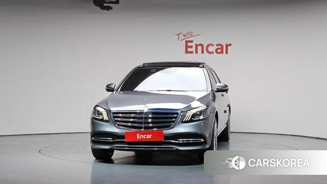Mercedes-Benz S-Class W222 id 4251295 из Кореи 23