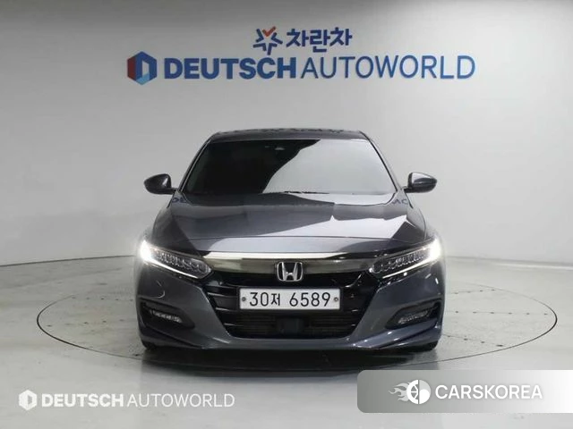 Honda Accord 10th Generation id 4652190 из Кореи 13