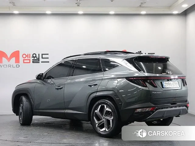 Hyundai Tucson (NX4) id 3721401 из Кореи 13