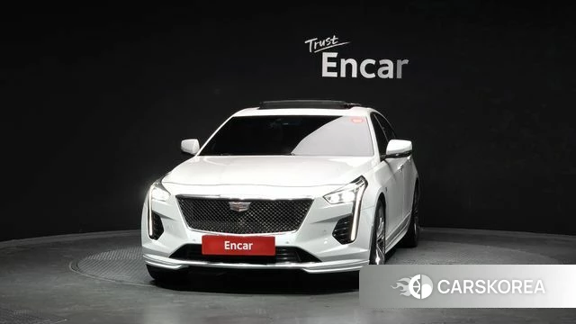 Cadillac CT6 id 4371344 из Кореи 13