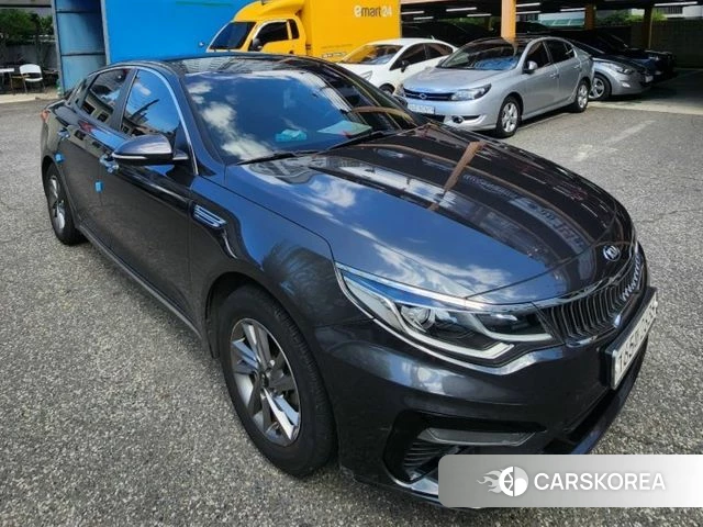 Kia The New K5 2nd generation 2019 Серый из Кореи, фото 6