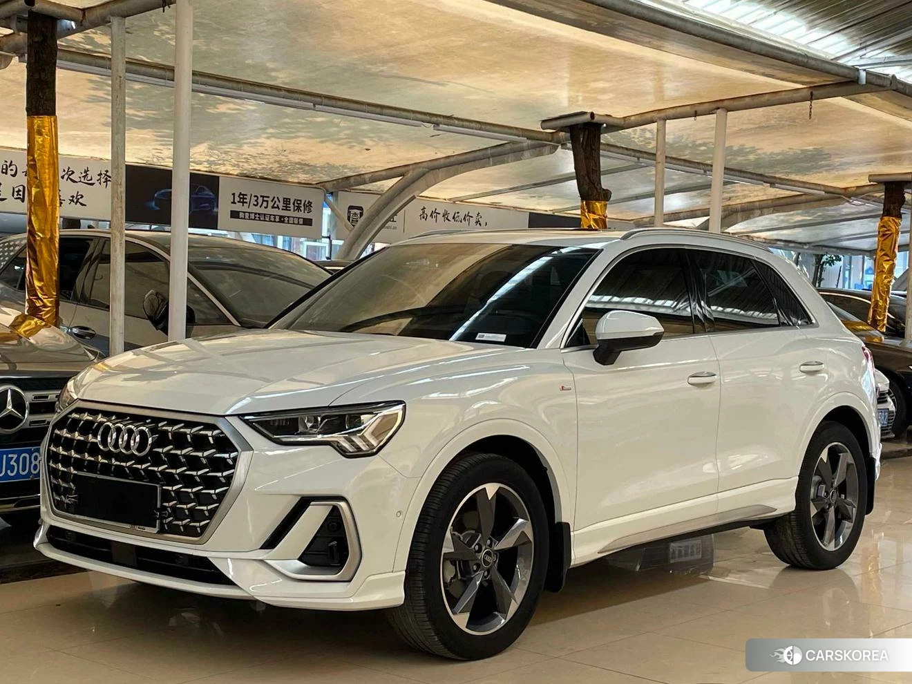 Audi Q3 2023 Белый из Китая, фото 5