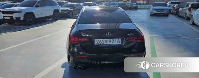 Mercedes-Benz A-Class W177 2024 Черный из Кореи, фото 3