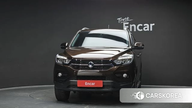 Ssangyong Rexton Sports id 3845665 из Кореи 13