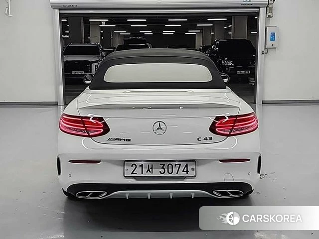 Mercedes-Benz C-Class W205 id 4520992 из Кореи 13