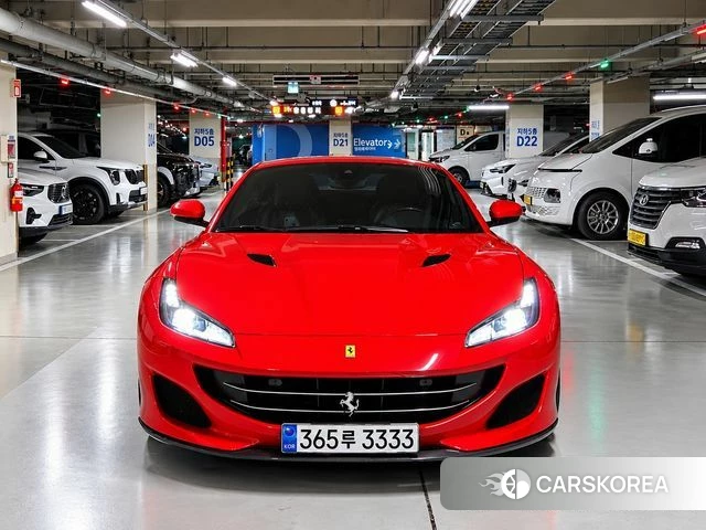 Ferrari Portofino 2020 Красный из Кореи, фото 5