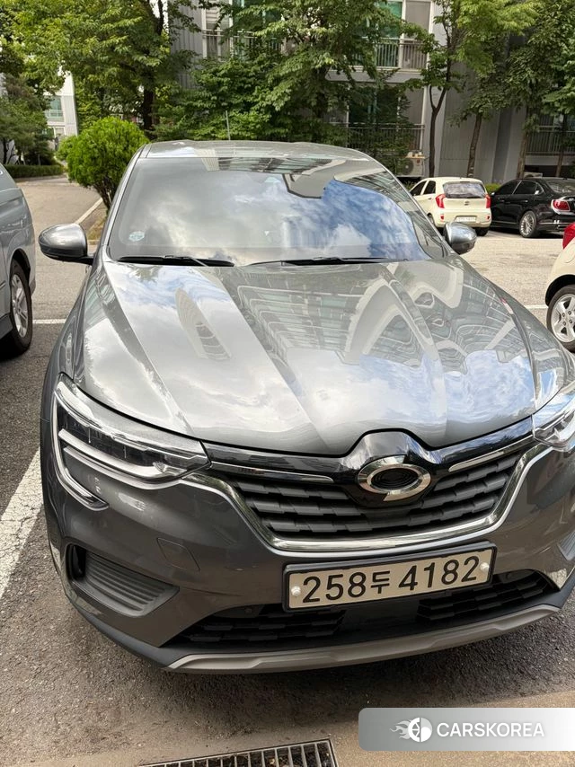 Renault Korea (Samsung) XM3 2021 Серый из Кореи, фото 3