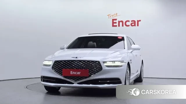 Genesis G90 id 3573922 из Кореи 13