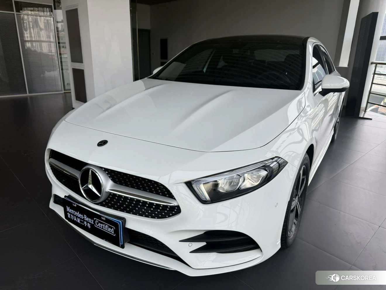 Mercedes-Benz Class A 2022 Белый из Китая, фото 3