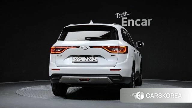 Renault Korea (Samsung) The New QM6 id 4930745 из Кореи 23