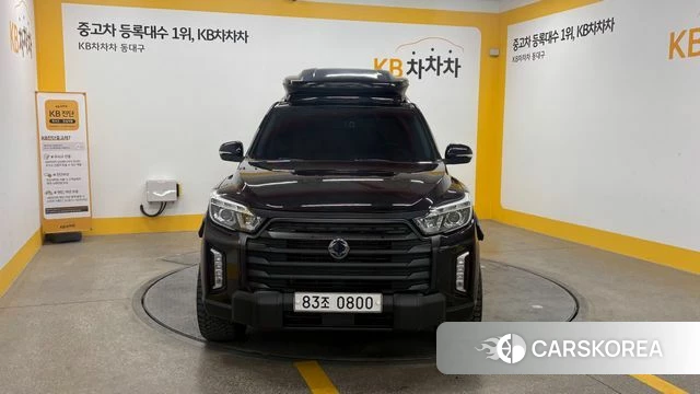 Ssangyong Rexton Sports id 3911887 из Кореи 13